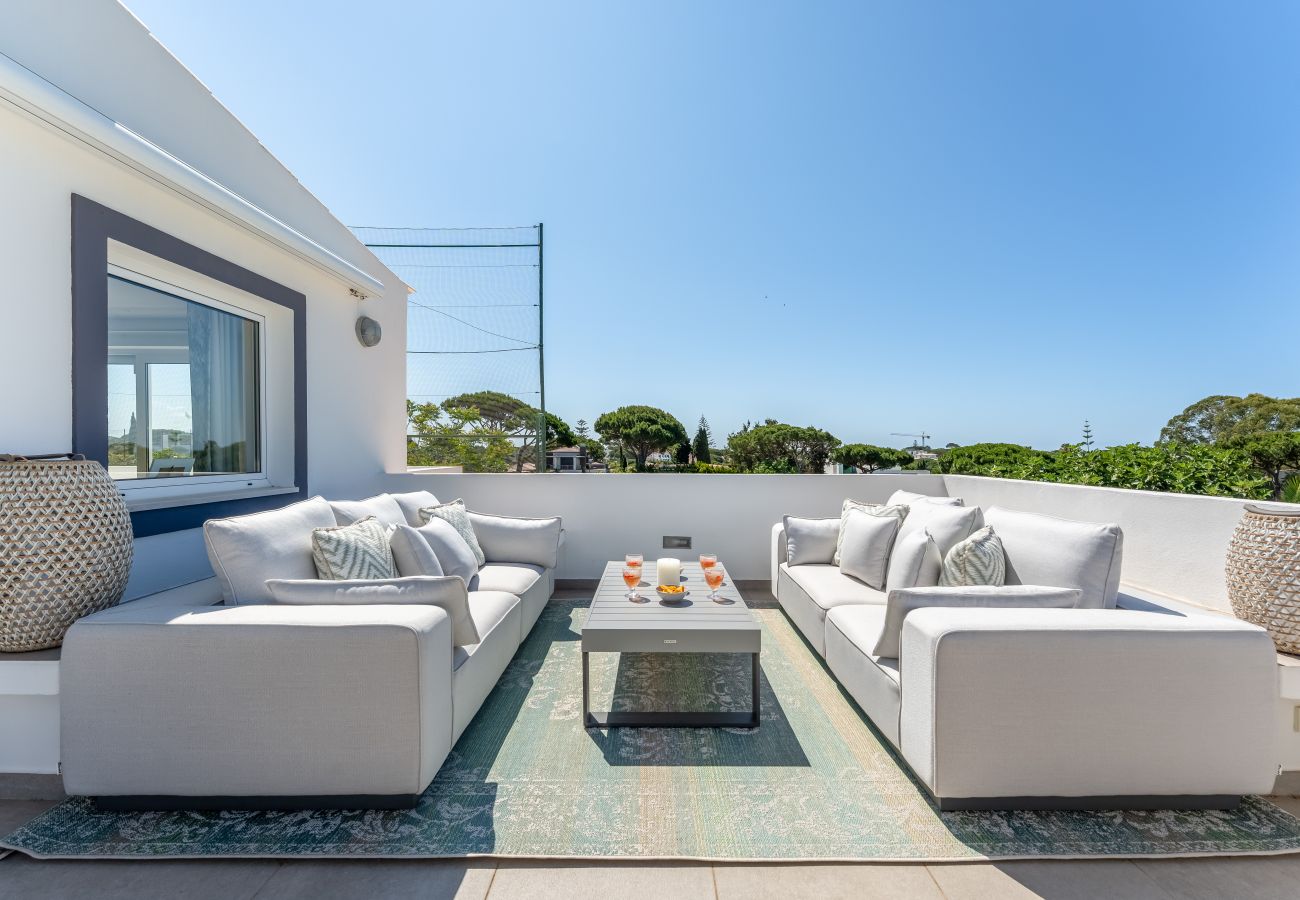 Villa in Vale do Lobo - Villa Birdie shore